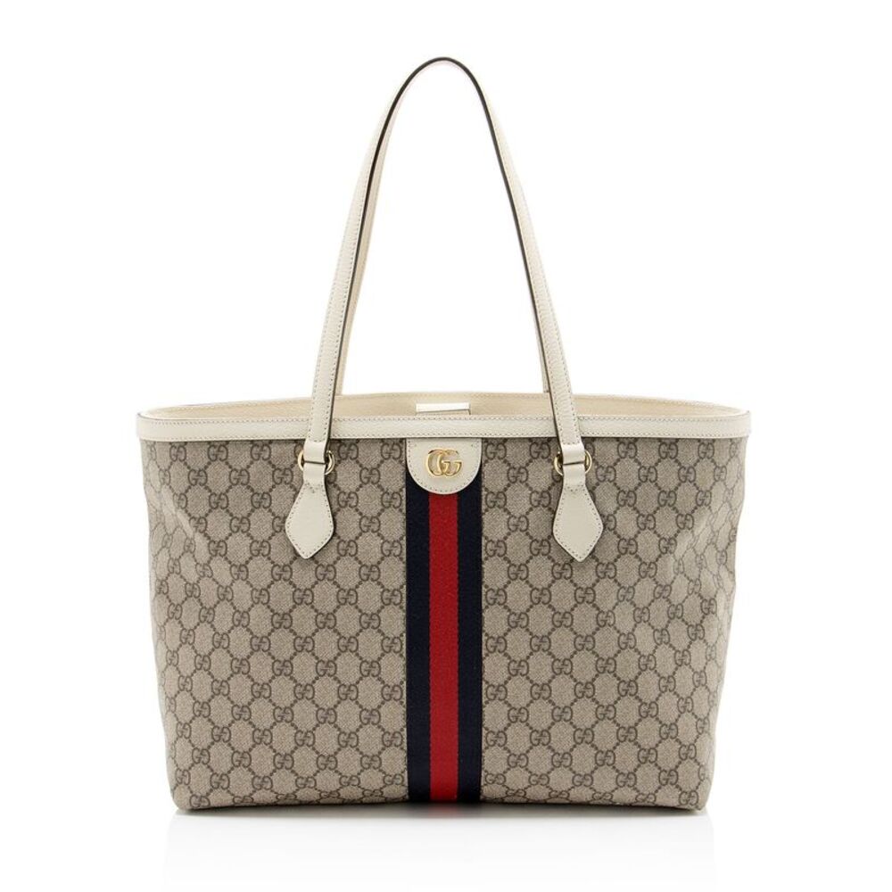 Gucci GG Supreme Ophidia Large Shopping Tote